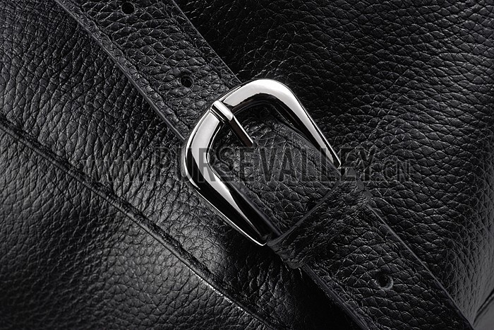 Gucci Leather Backpack Black 607930