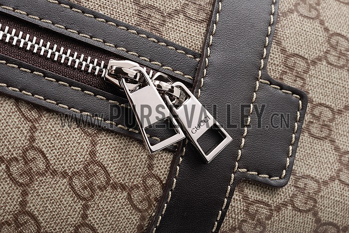 Gucci GG Canvas Backpack Beige/Ebony 607934