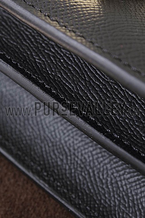 Hermes Constance Black Bag With Gold Hardware 608105