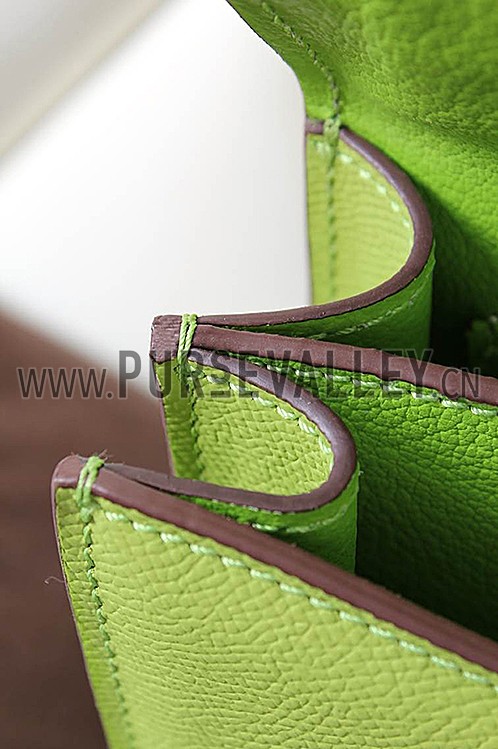 Hermes Constance Apple Green 608110