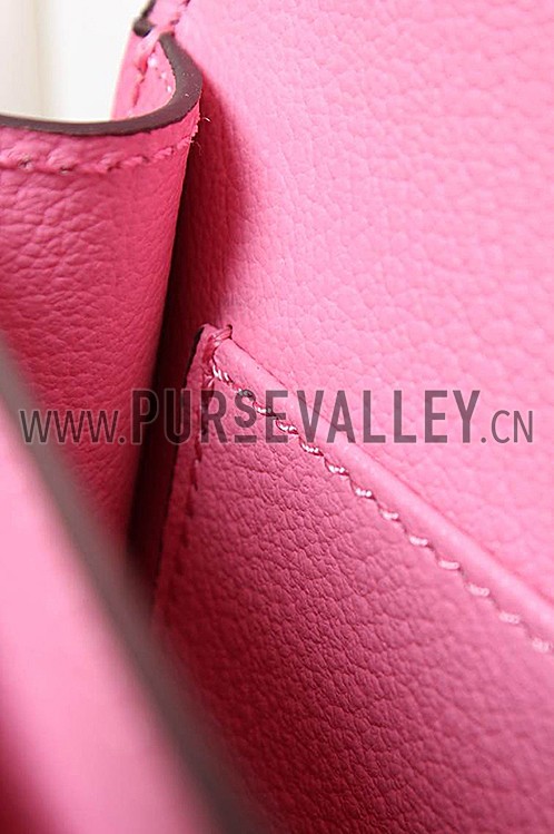 Hermes Constance Pink With Gold Hardware 608112