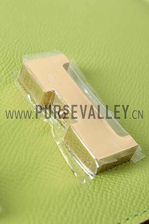 Hermes Constance Elan Apple Green 608123