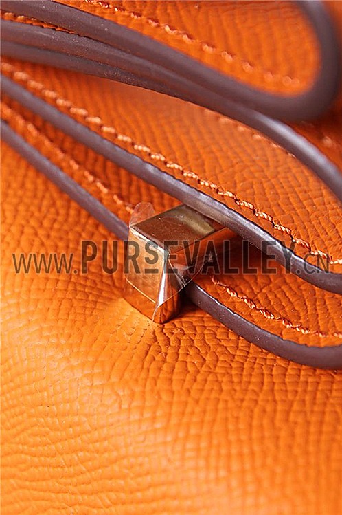 Hermes Constance Elan Orange 608124