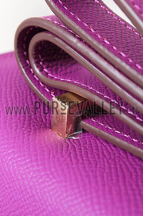 Hermes Constance Elan Cyclamen 608126