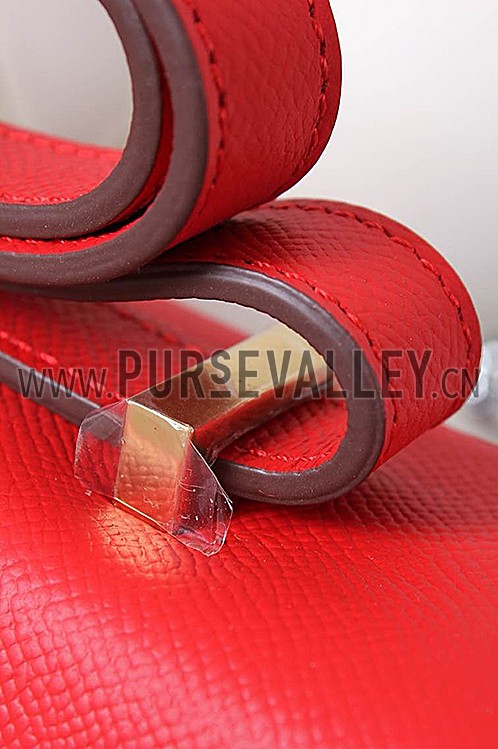 Hermes Constance Elan Red Vermillion 608127