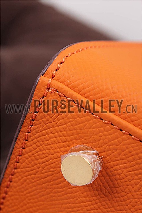 Hermes Kelly Orange 608135