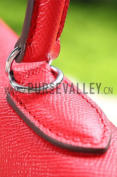 Hermes Kelly 28 Red 608160