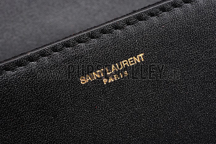 Saint Laurent Universite Flap Bag Black 608208