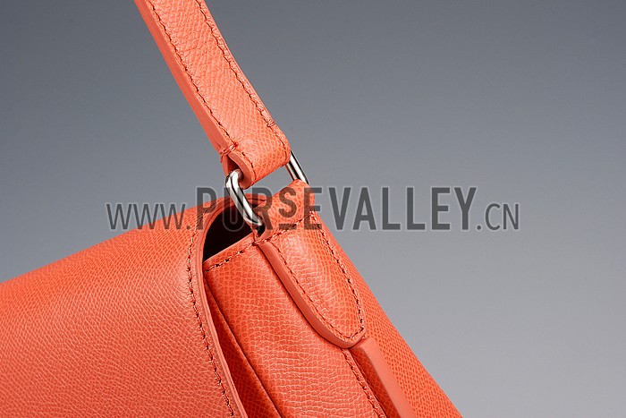 Celine Trotteur Bag Orange 608234