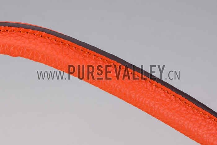 Louis Vuitton Capucines Orange