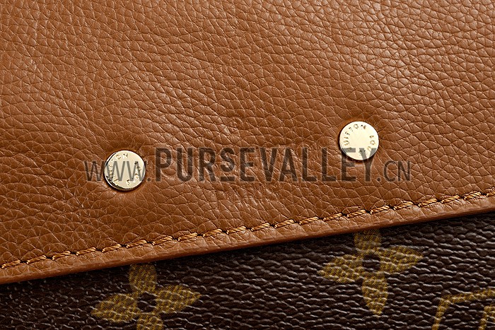 Louis Vuitton Pallas Chain Bag Havane 608248