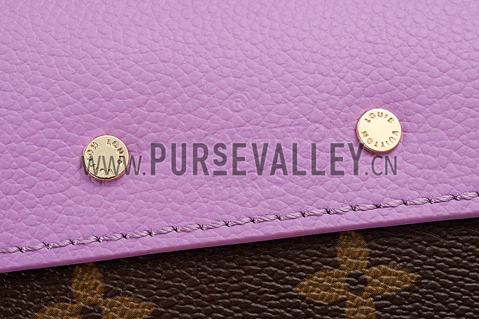 Louis Vuitton Pallas Chain Bag Lilas 608250