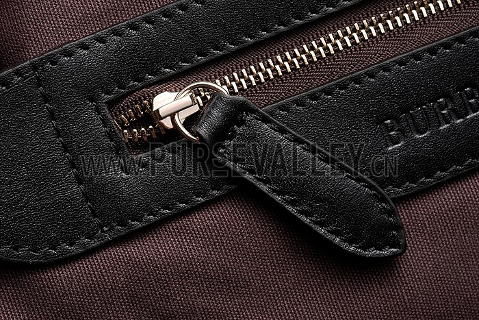 Burberry Small Horseferry Check Tote Bag Honey Tan 608267