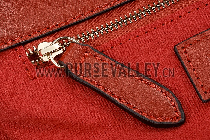 Burberry Small Horseferry Check Crossbody Bag Honey Parade Red 608269