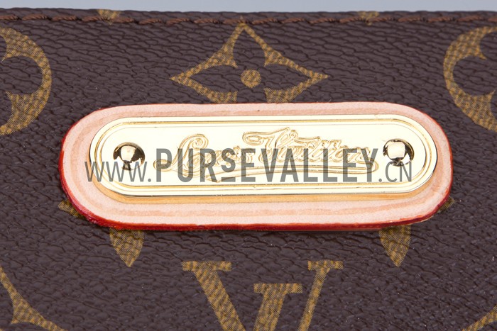 Louis Vuitton Monogram Canvas Eva Clutch