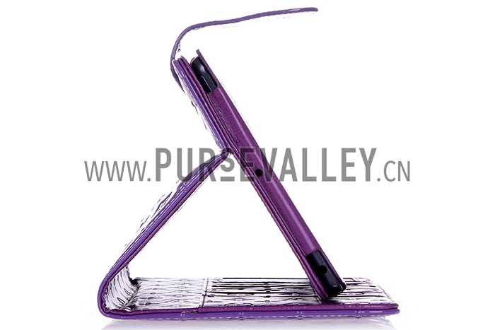 Louis Vuitton Vernis Mini iPad Wallet Case Purple