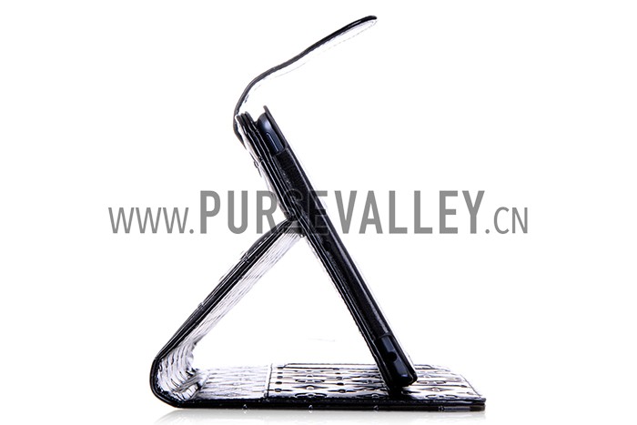 Louis Vuitton Vernis Mini iPad Wallet Case Black