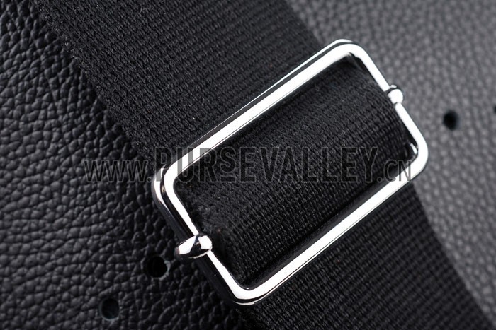 Hermes Black Evelyne Shoulder Bag