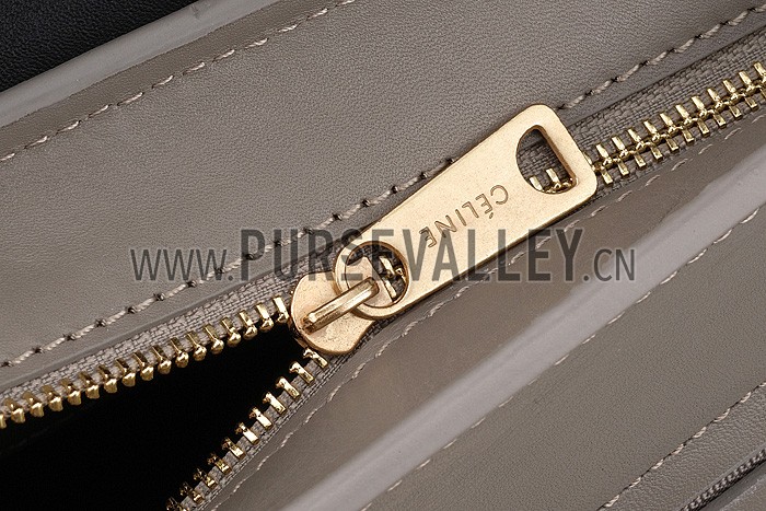 Celine Trapeze Beige Bag 607302