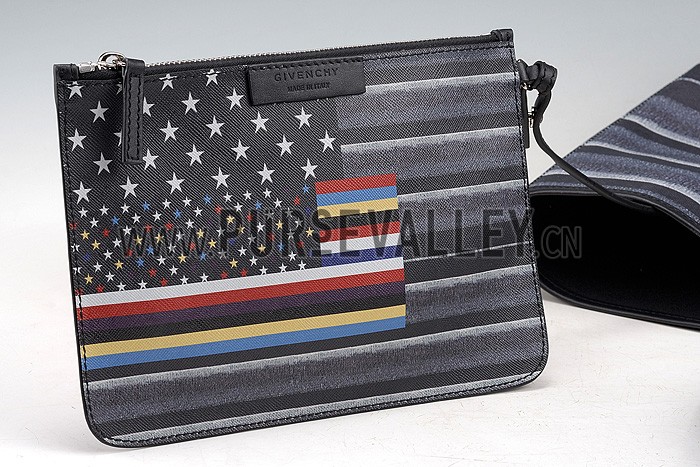 Givenchy Antigona Medium Shopping Tote US Flag 607356