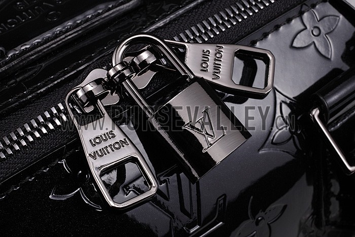 Louis Vuitton Monogram Vernis Montana Black 607363