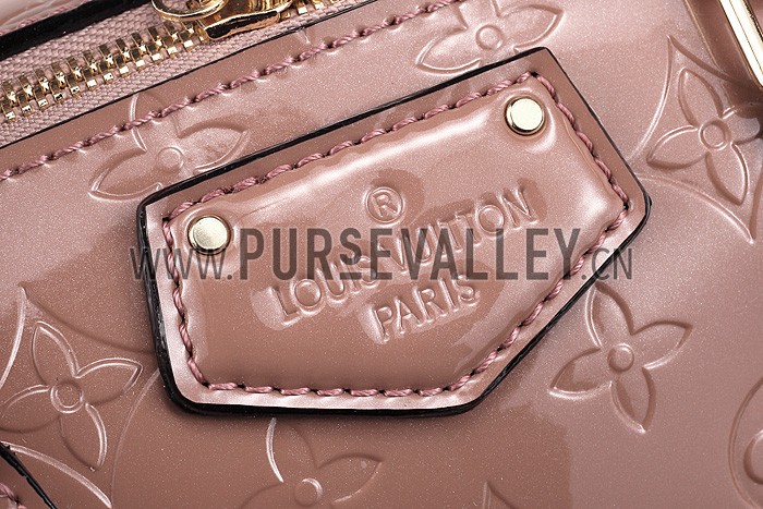 Louis Vuitton Monogram Vernis Montana Rose 607368