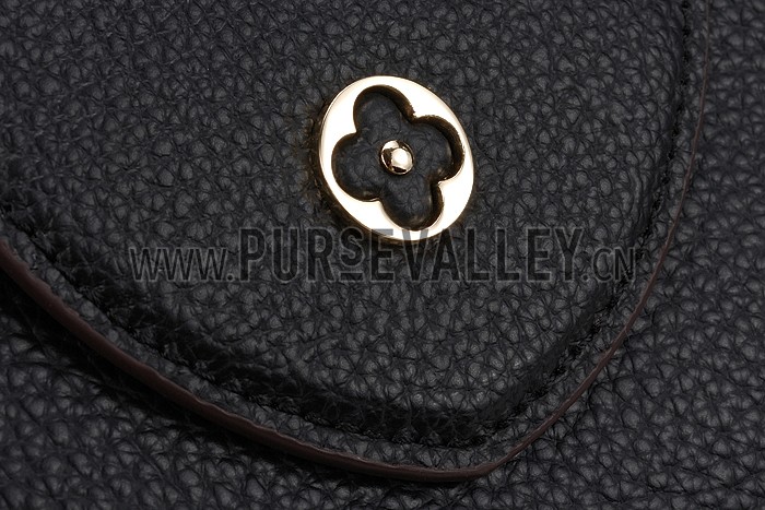 Louis Vuitton Capucines Black