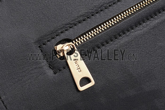 Celine Trapeze Blue Bag 607303