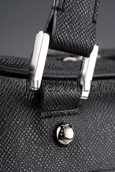 Louis Vuitton Alexander Taiga Leather Black