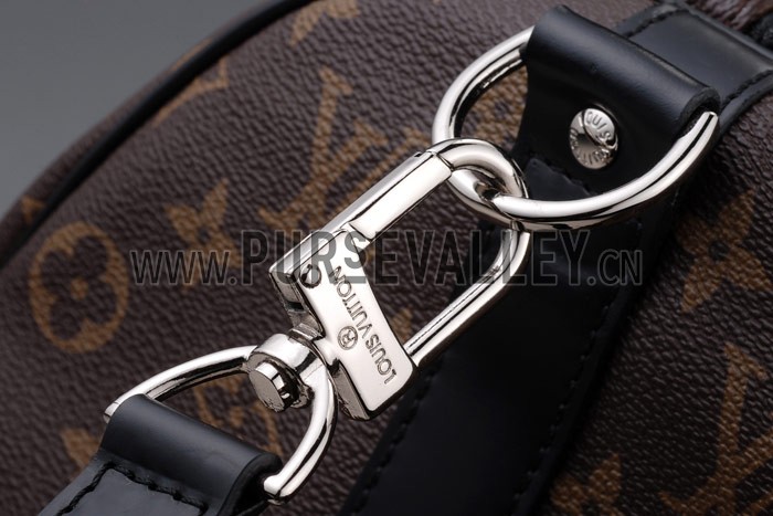 Louis Vuitton Keepall 45 Monogram Macassar Canvas