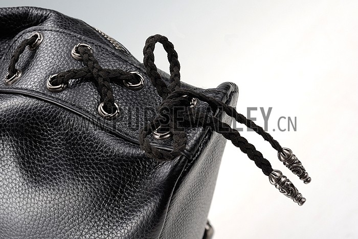 Chrome Hearts JJ Dean Bag Black 607435