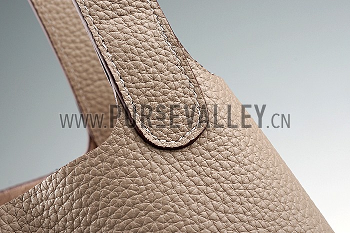 Hermes Picotin MM Taupe 607500