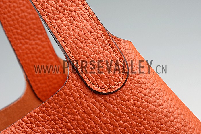 Hermes Picotin MM Orange 607501