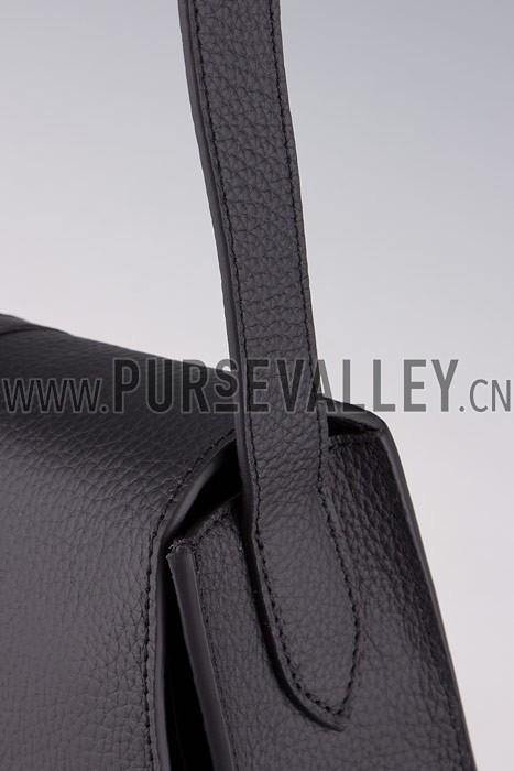 Hermes Messenger Bag Black