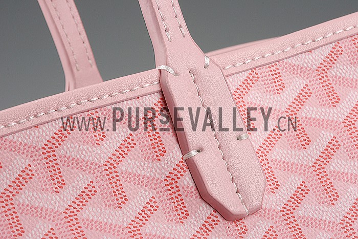 Goyard St Louis Tote Pink 607691