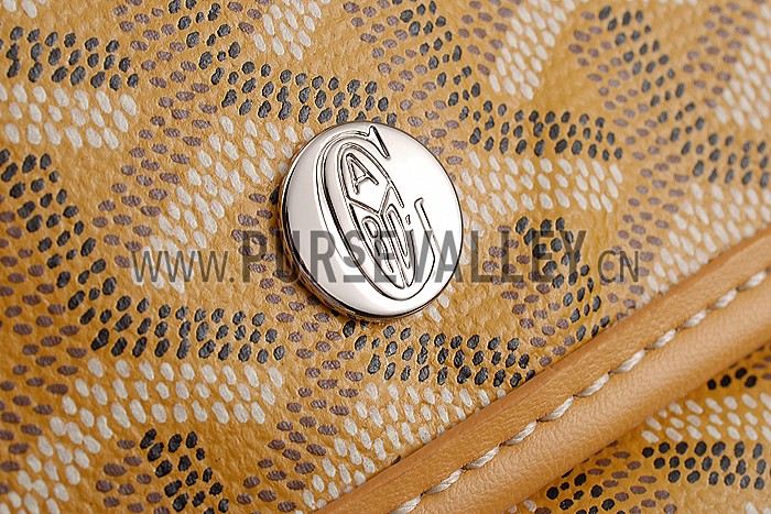 Goyard St Louis Tote Yellow 607692