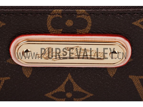 Louis Vuitton Monogram Canvas Pochette Milla PM