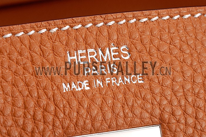 Hermes Birkin Bag Brown