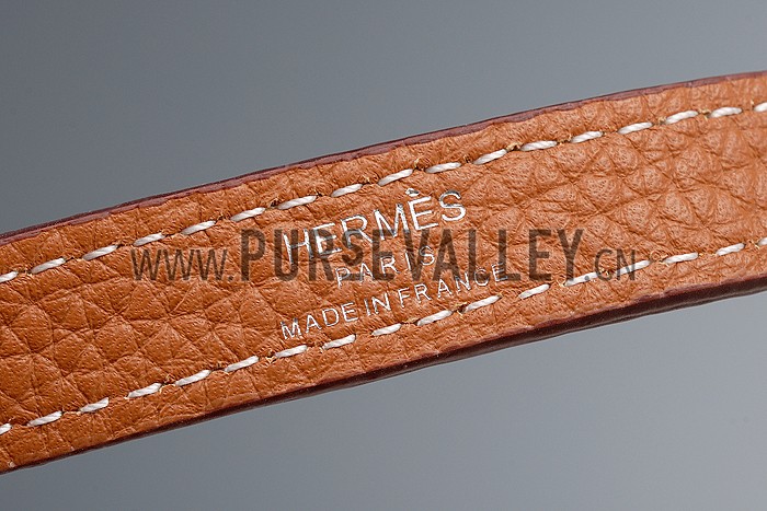 Hermes Kelly Small Brown Bag