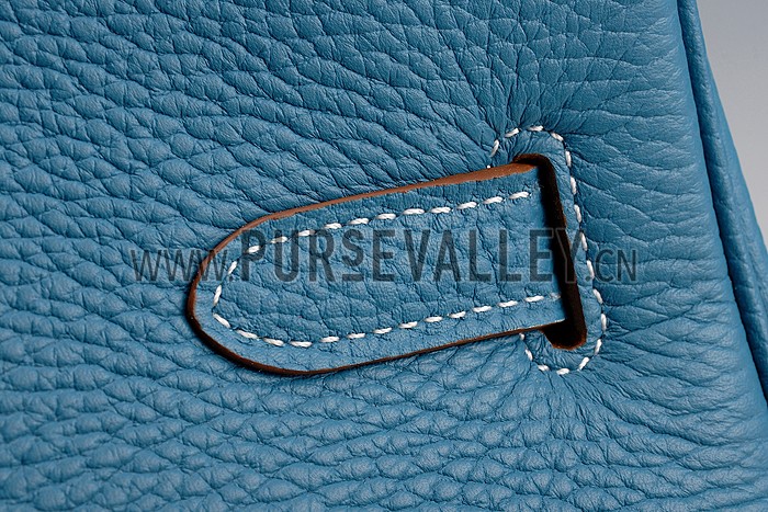 Hermes Birkin Bag Blue