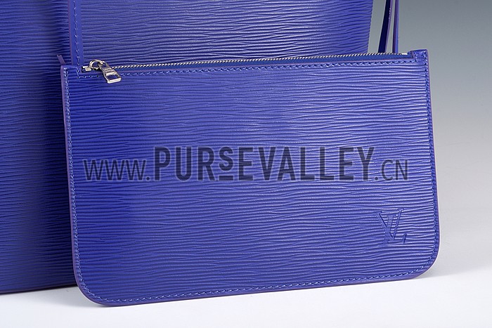 Louis Vuitton Neverfull Epi Figue 607864