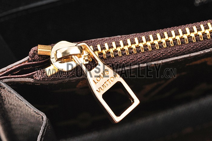 Louis Vuitton Zippy Wallet Retiro Wallet Black