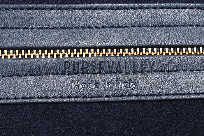 Celine Phantom Medium Dark Blue