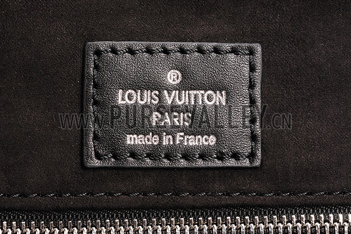 Louis Vuitton Monogram DOC Bag Black