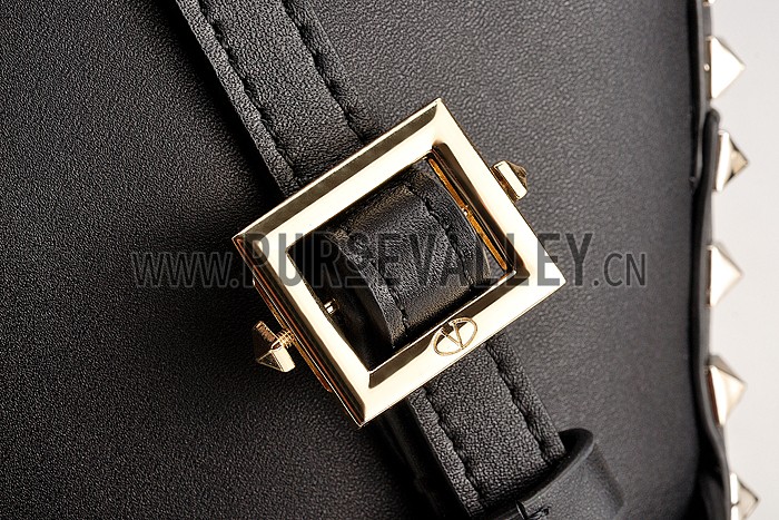 Valentino RockStud Black Backpack