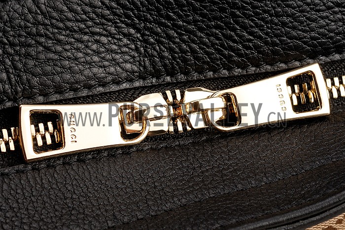 Gucci GG Medium Classic Tote Black Bag