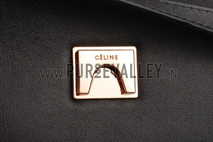 Celine Belt Bag Black
