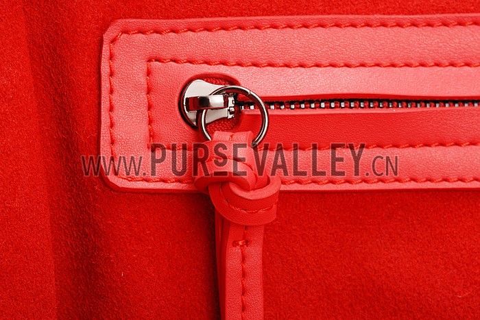 Celine Phantom Medium Red