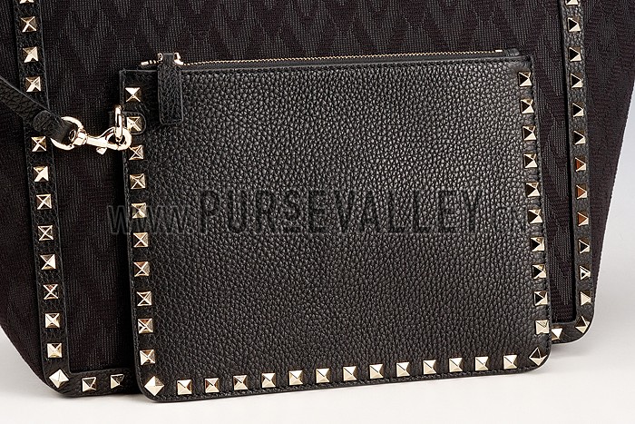 Valentino RockStud Cross Body Black Bag