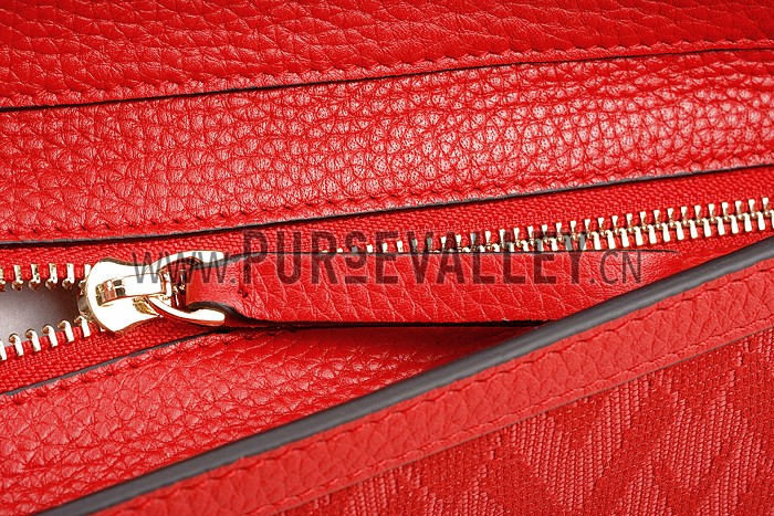 Valentino RockStud Shoulder Red Bag